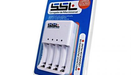 Carregador de Pilhas Universal SSL