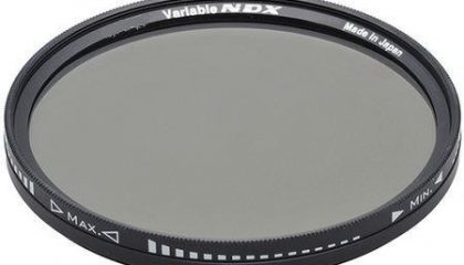 Filtro de Densidade Variável NDX 58mm