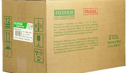 Papel Fujicolor CA Type II Brilho – 20,3 x 93m