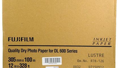 Papel Fujifilm DL4XX Lustre 30,5 x 100m
