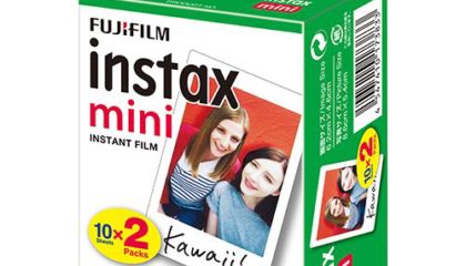 Filme Instax Mini com 20 Poses – Fujifilm