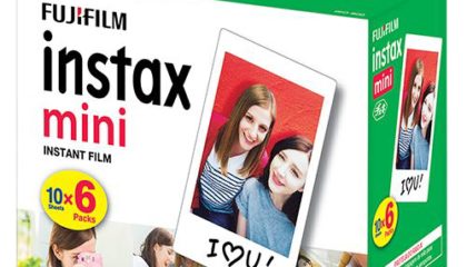 Filme Instax Mini com 60 Poses – Fujifilm