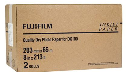 Papel Fujifilm Frontier-S Smartlab DX100 Lustre 20,3cm x 65m