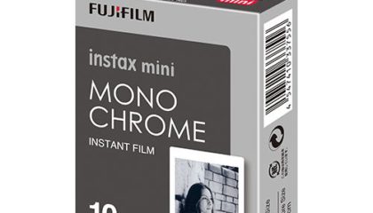 Filme Instax Mini Monochrome com 10 Poses – Fujifilm