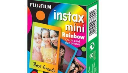 Filme Instax Mini Rainbow com 10 Poses – Fujifilm